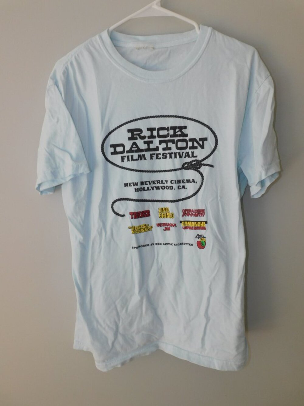 Once Upon a Time in Hollywood t shirt - Rick Dalton Film Festival Nev Bev Cinema